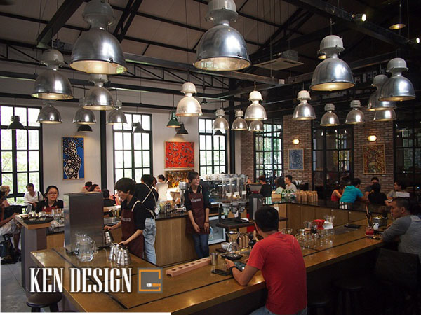 The Workshop咖啡馆丨越南胡志明市-15