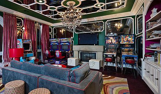 克里斯汀娜·阿吉莱拉贝弗利山庄别墅室内设计丨美国洛杉矶-12