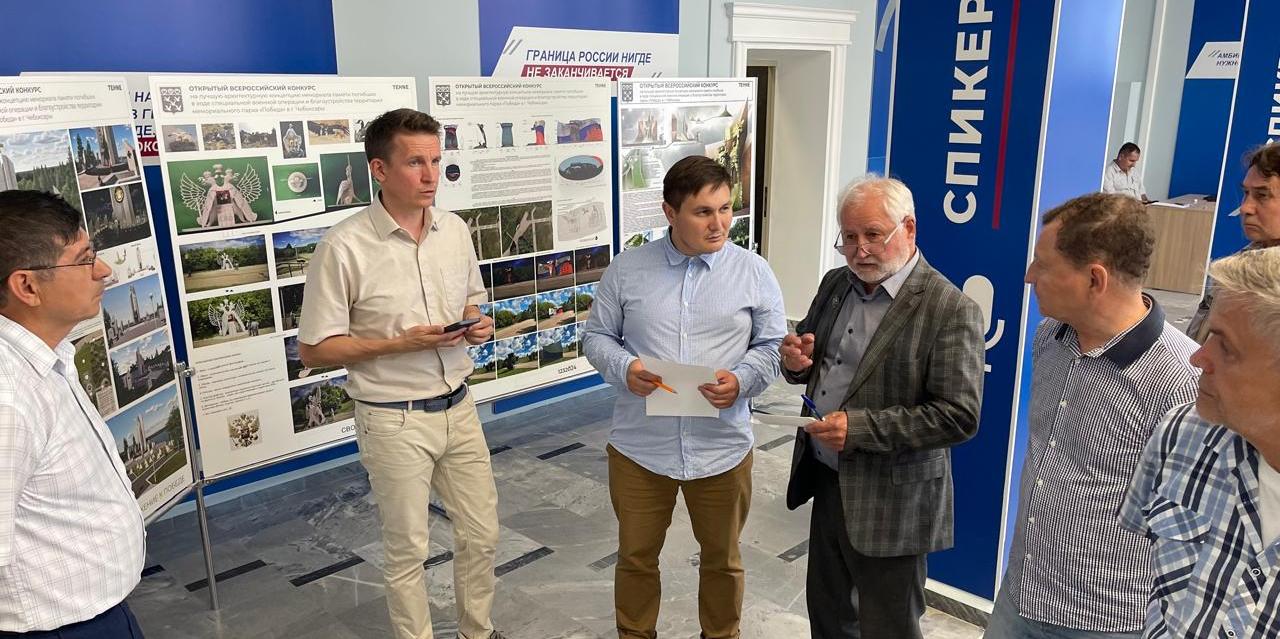 Чебоксары市“Победа”纪念公园纪念建筑及景观设计竞赛项目丨俄罗斯-1