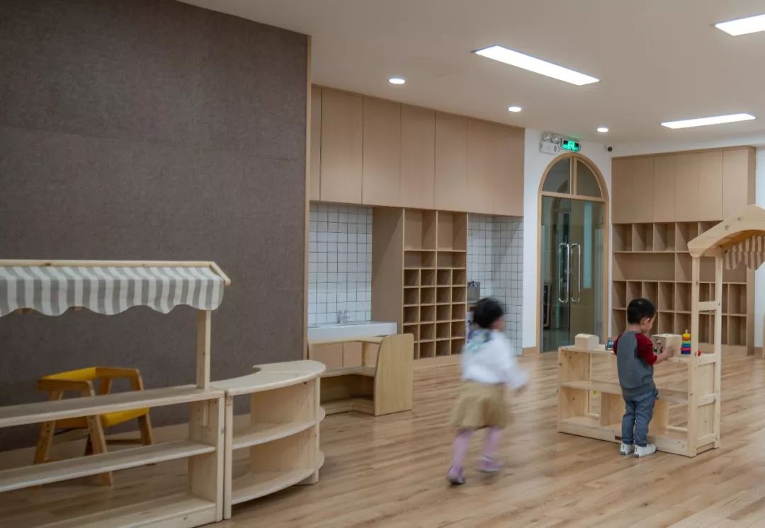 无艺三语国际园 | 简约北欧风,创造儿童优质成长空间-84