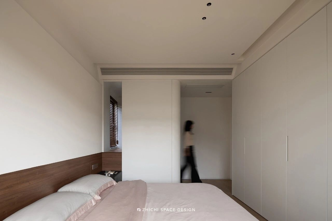 湖北中交越秀知园 128㎡温柔质感丨中国湖北丨武汉咫尺空间设计-23