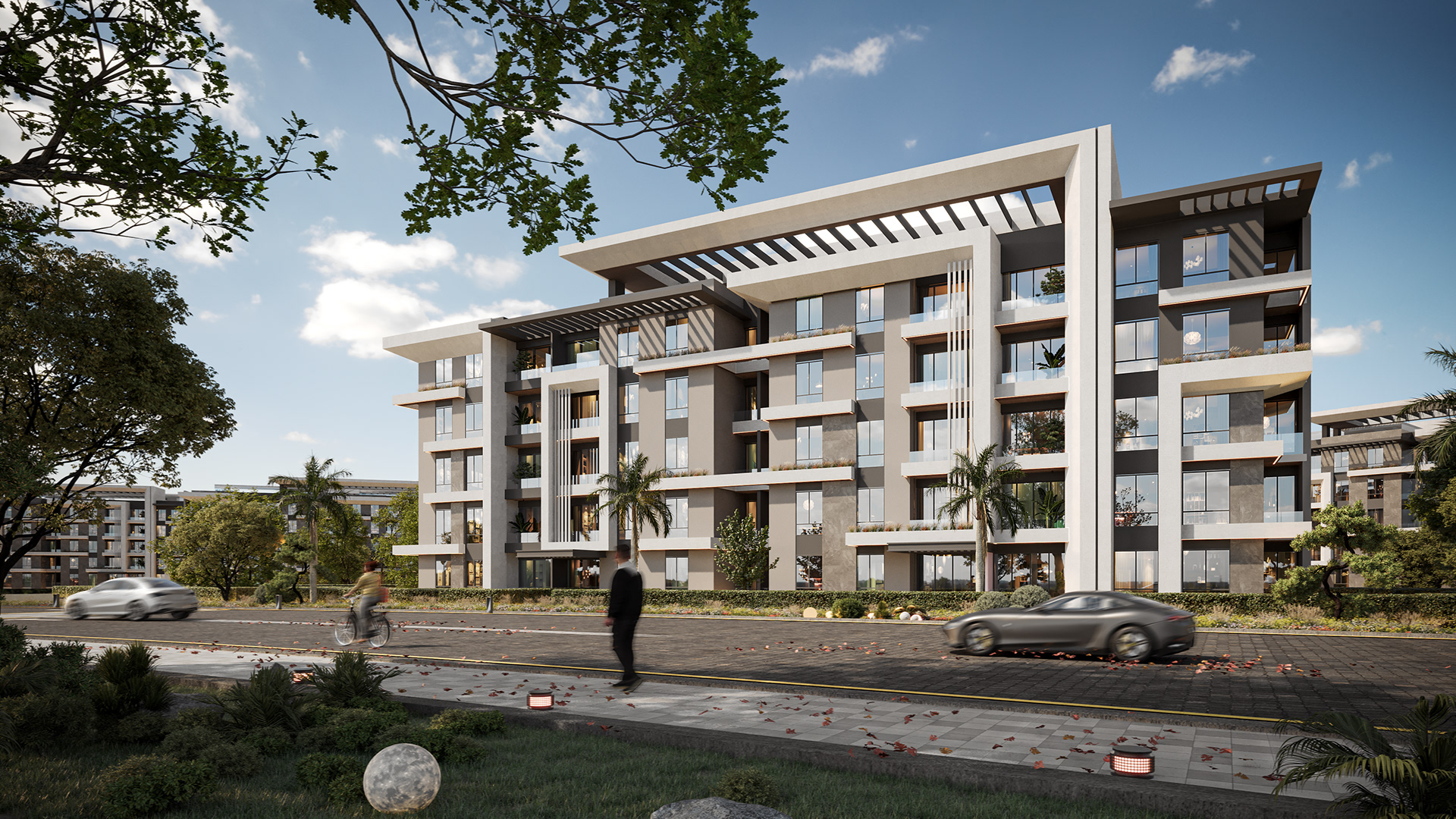 小高层住宅建筑丨Hafez Consultants-28