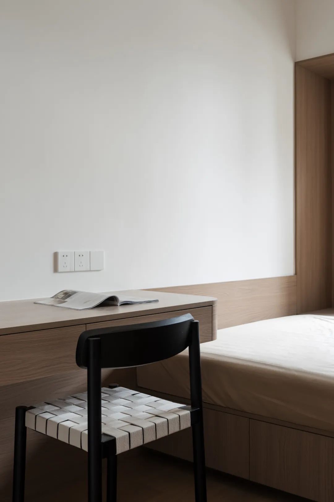 88㎡平层,精装改造原木极简家丨罗利,曹琛-64