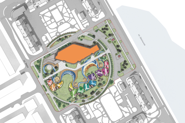 Белоярский市幼儿园项目丨俄罗斯丨Сити  Арх建筑事务所-20