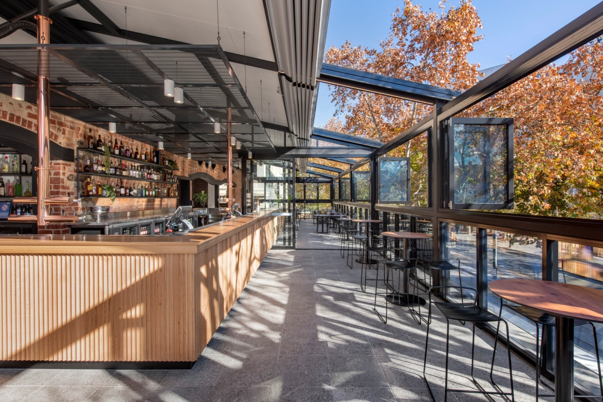 Studio Nine Architects 翻新 165 岁 Strathmore 酒店,打造现代都市新地标-20