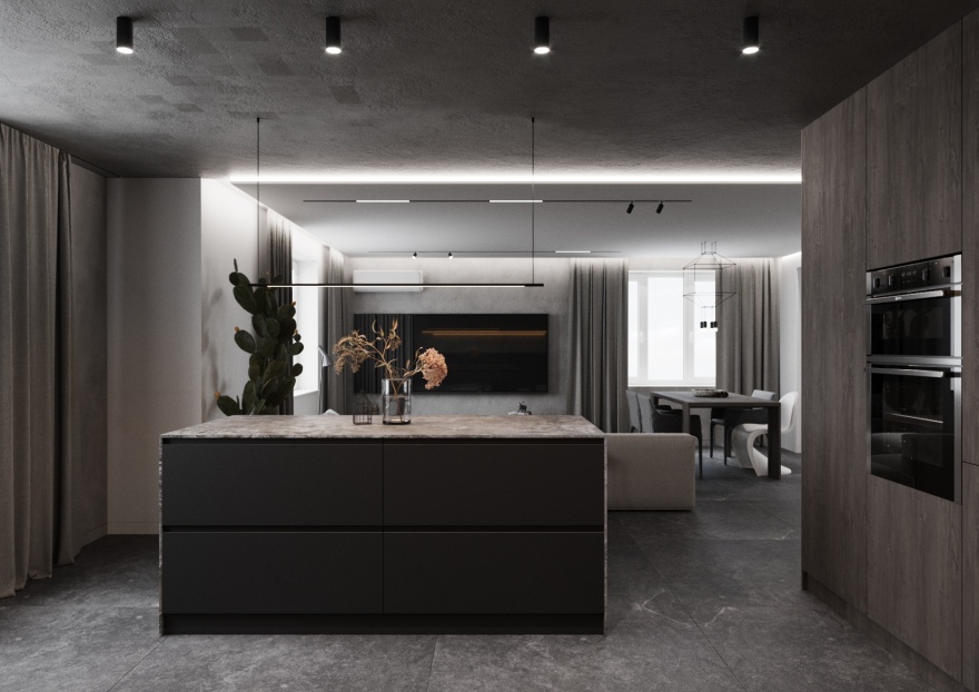 为家庭打造的时尚空间-3