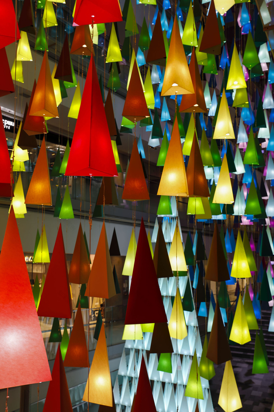 表参道圣诞森林,东京 / Emmanuelle Moureaux-29