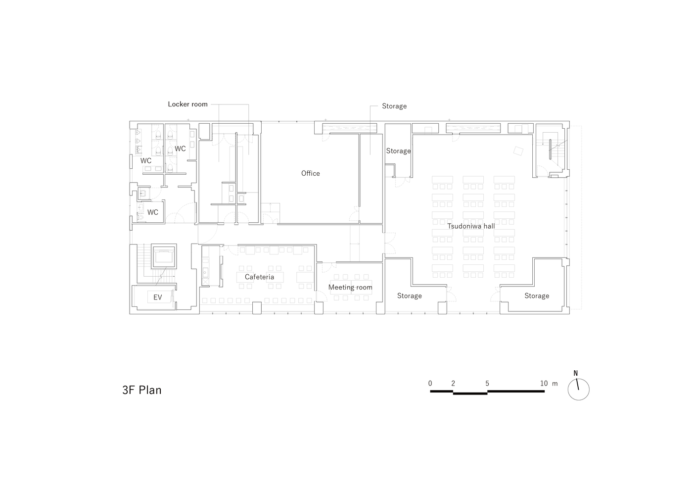 银行总部改造丨日本丨HAGISO-49