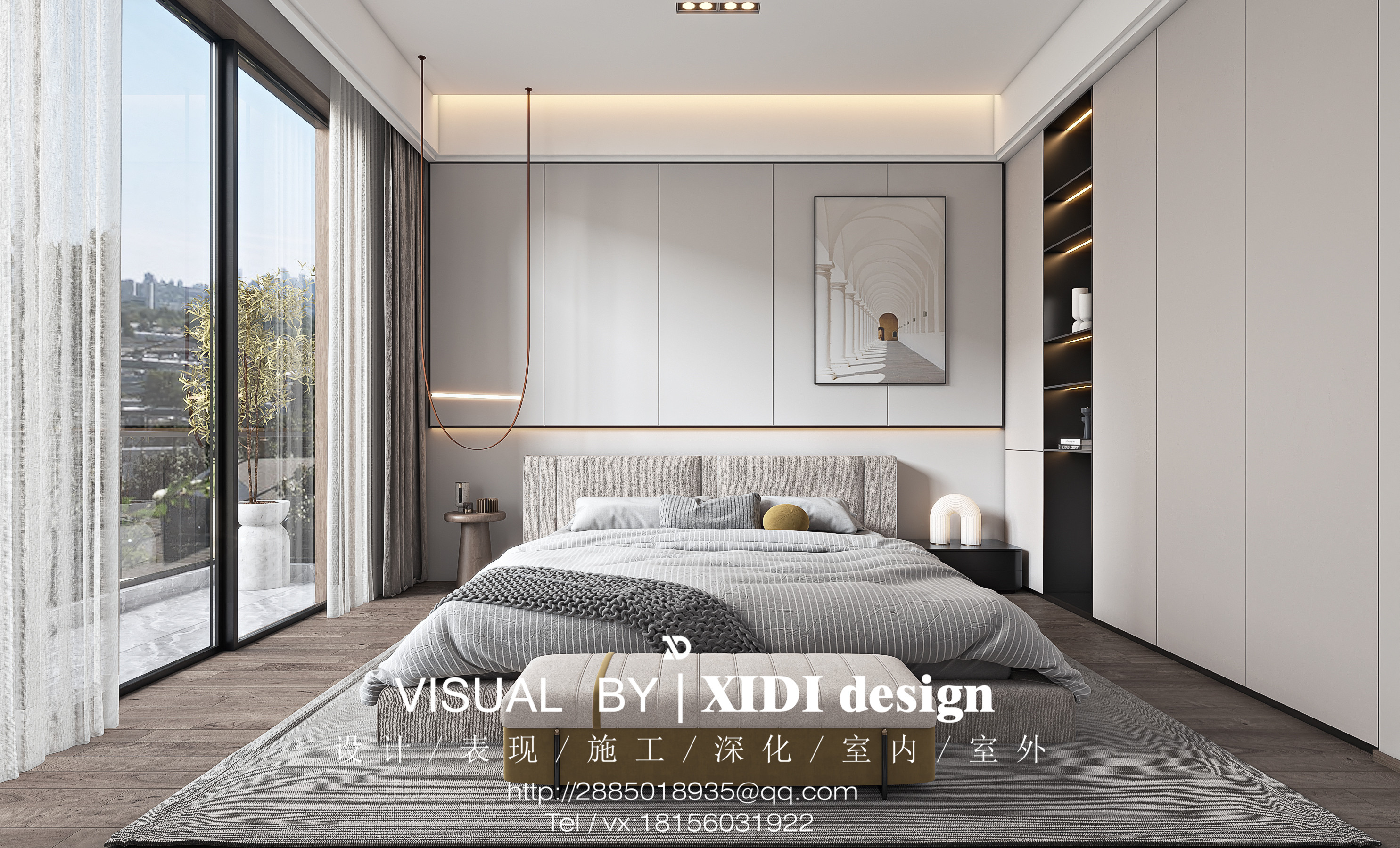 现代别墅案例-13