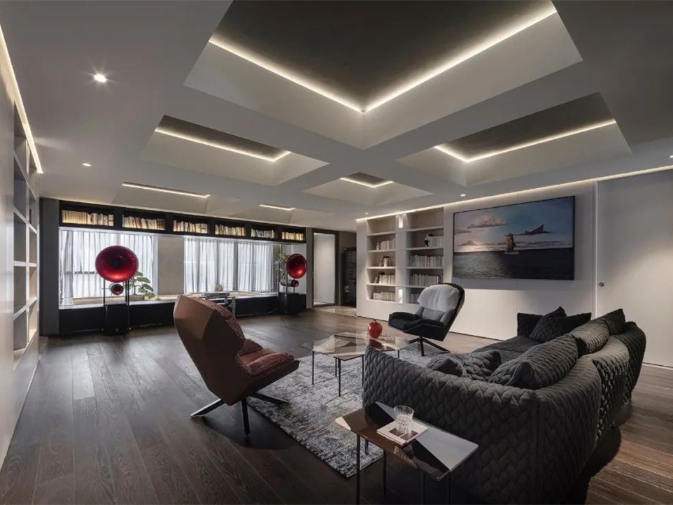 南京时尚与质朴的居住空间丨中国南京丨千行设计-3