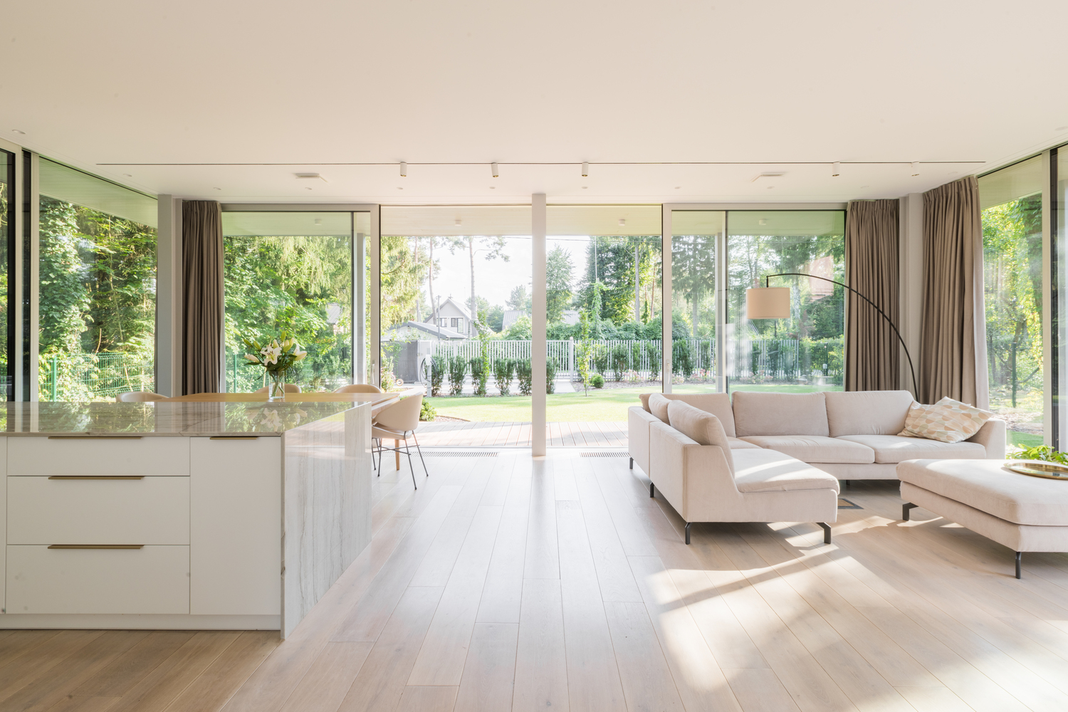 绿意盎然的自然居所·Konstancin 度假屋丨波兰华沙-23