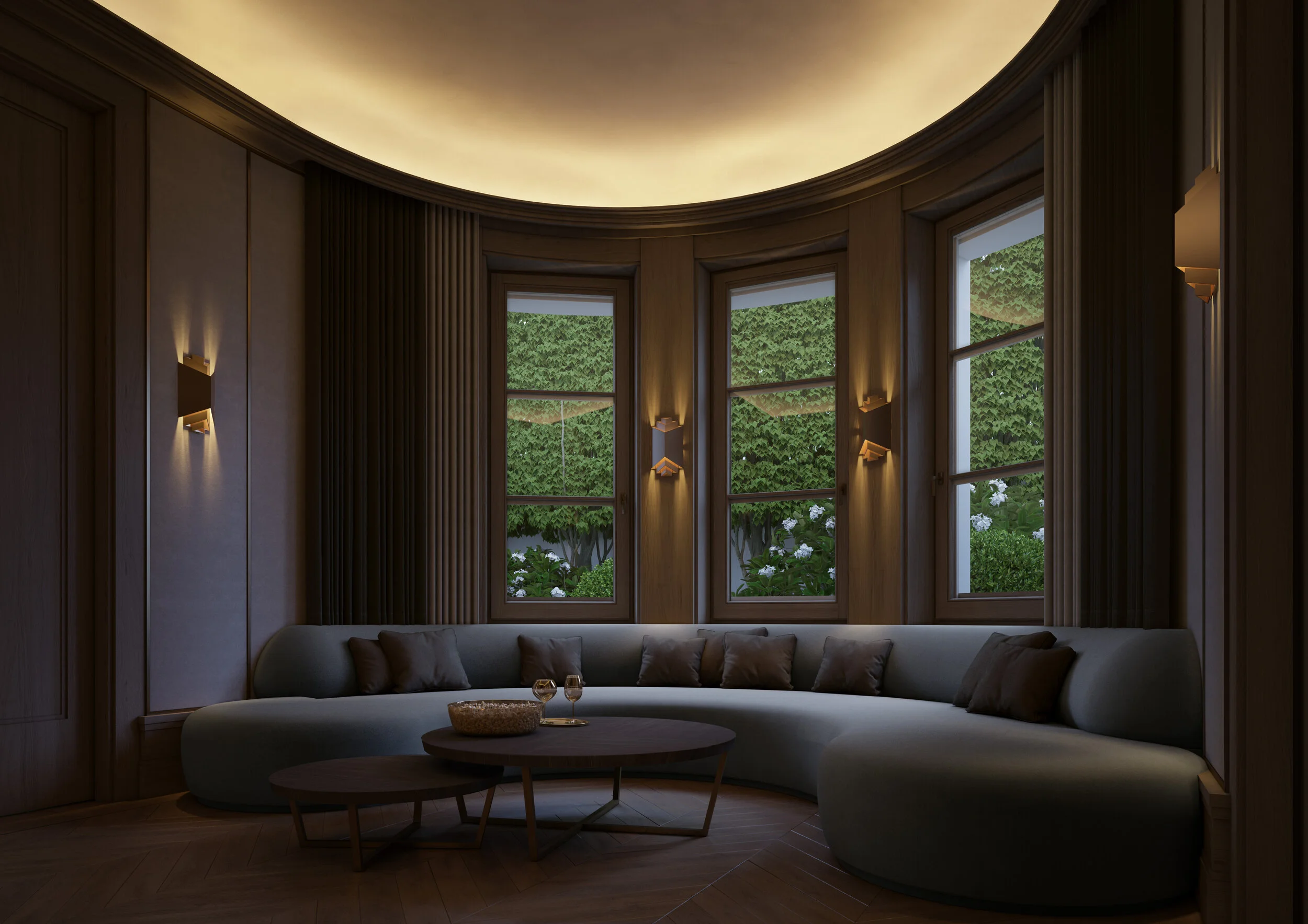 Bogenhausen住宅丨德国慕尼黑丨Sebastian Treese Architekten-13