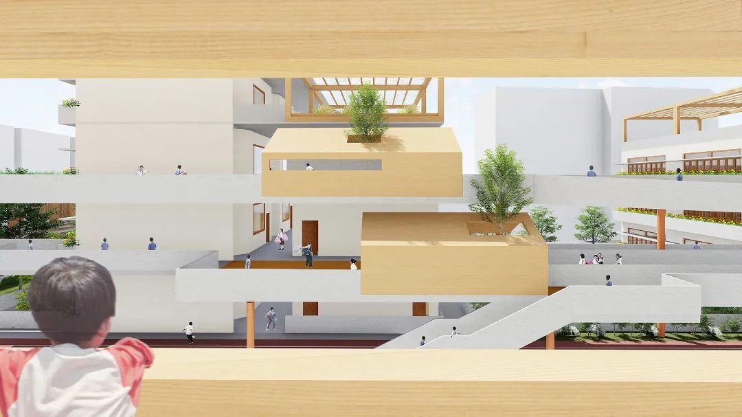 深圳华新小学拆除重建项目丨中国深圳丨AUBE欧博设计-24