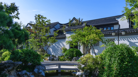 南京高淳雅园丨中国南京丨GTS蓝颂园林景观设计-5