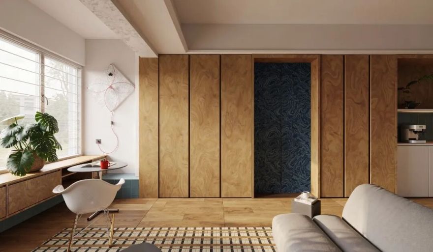 155㎡独居松弛之家丨中国杭州丨本空设计工作室-38