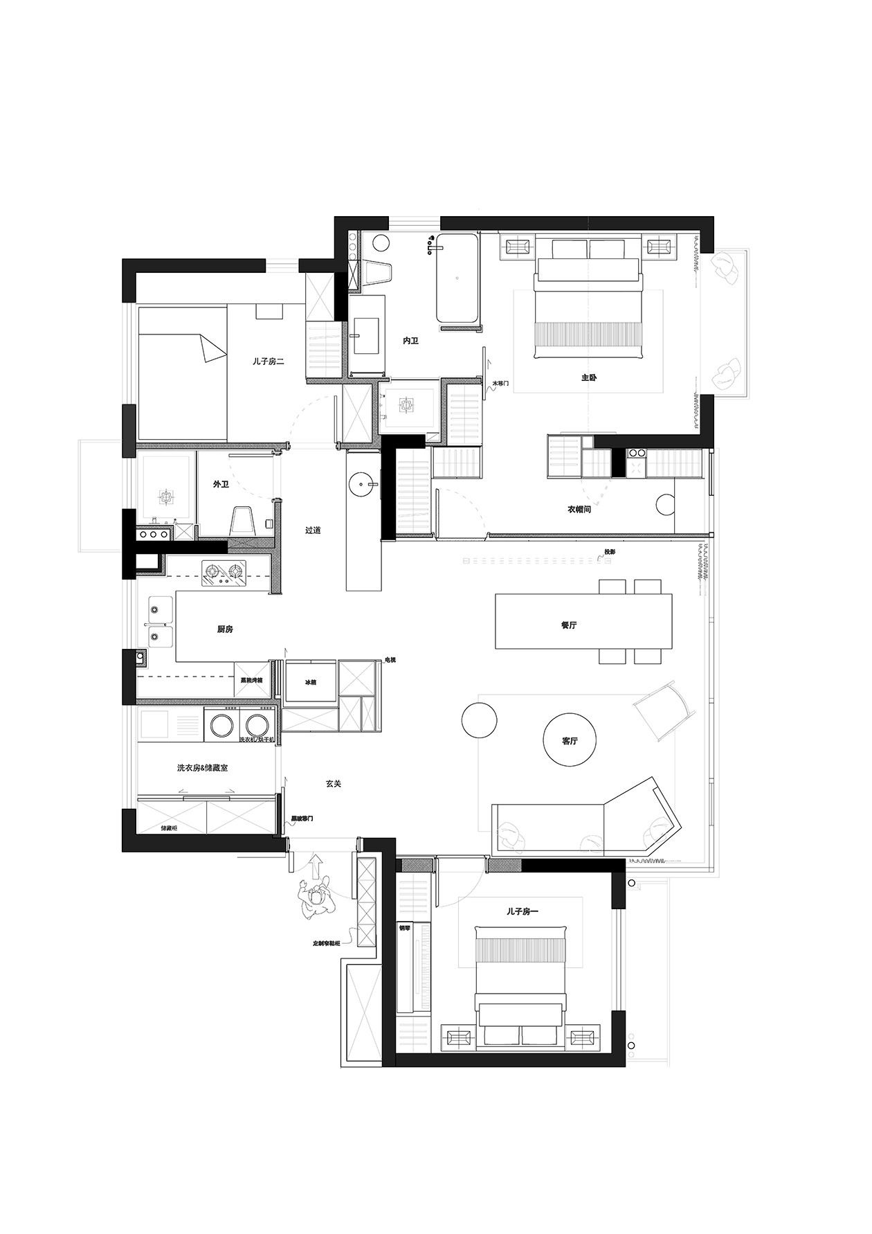 乌托邦之家丨中国浙江丨乐清万利装饰有限公司-58