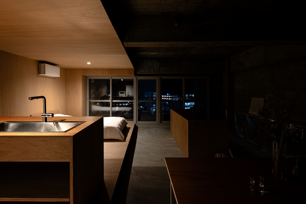 历史公寓改造丨Masato Takahashi Architects-15