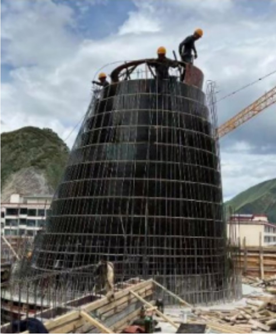 林芝市工布江达县人民医院,藏医院整体搬迁项目丨中国林芝丨同济大学建筑设计研究院（集团）有限公司建筑设计四院-99