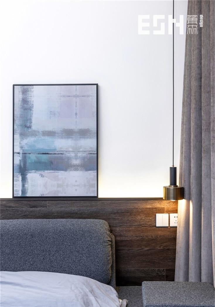 水润坊胡桃木水泥砖,现代简约的温馨空间-26