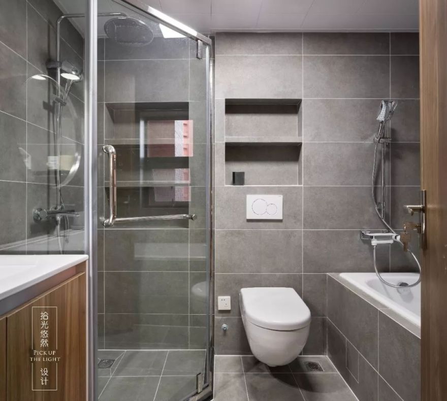 成都 135㎡简约风家居设计,留白让生活更美好-63