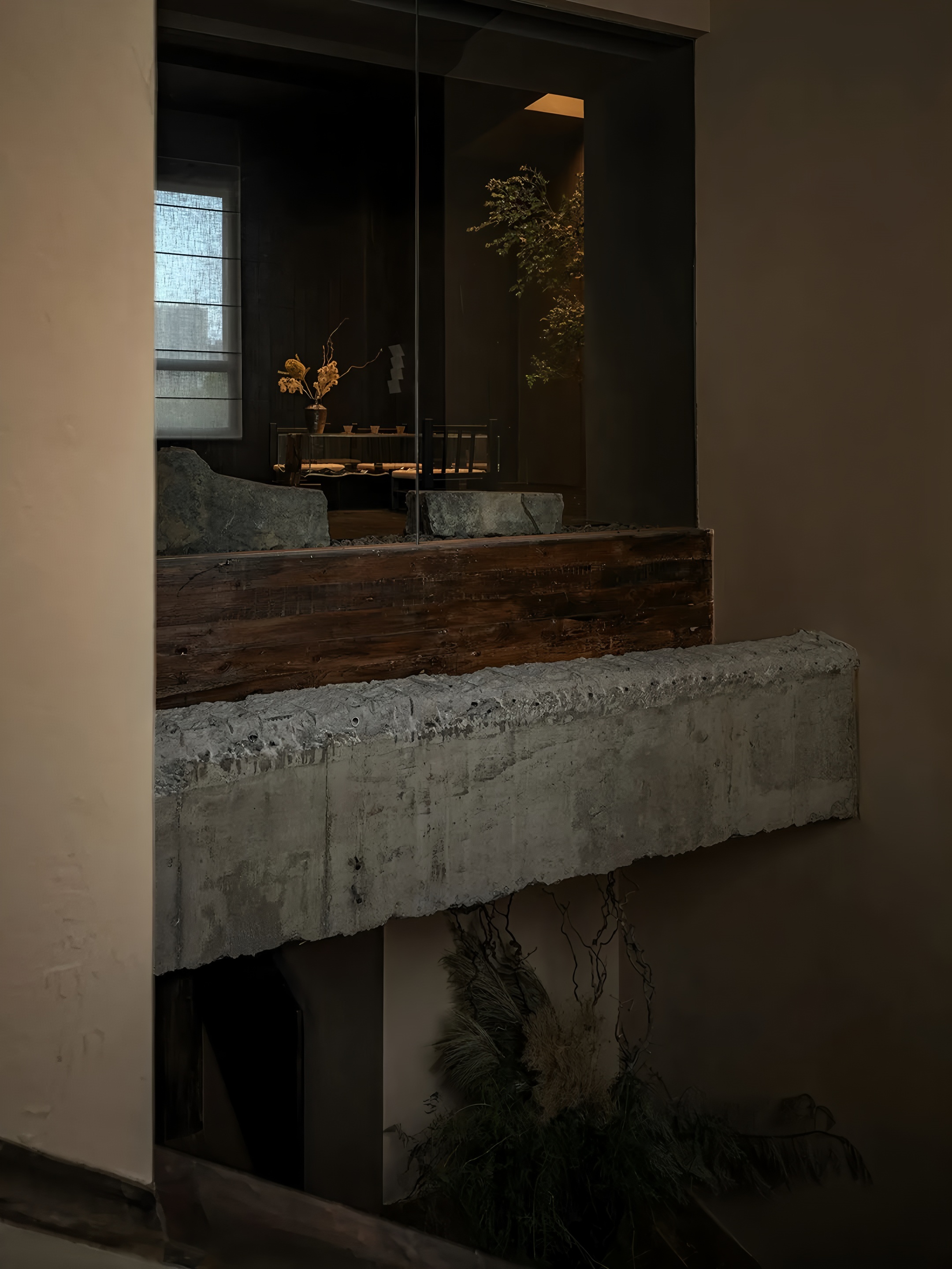 湖南邵阳180㎡同心茶室丨中国邵阳丨宅南设计事务所-31