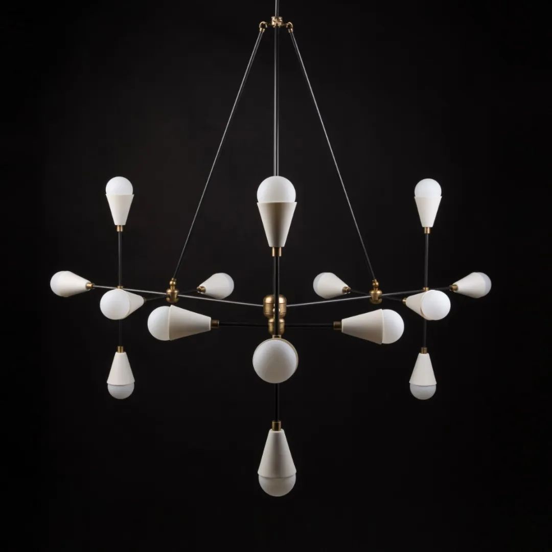 个性灯光设计,点亮家居艺术氛围-46