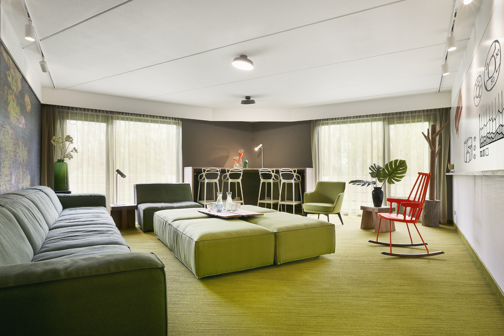 Hotel Carlton President室内改造项目丨荷兰乌得勒支丨ESTIDA-11