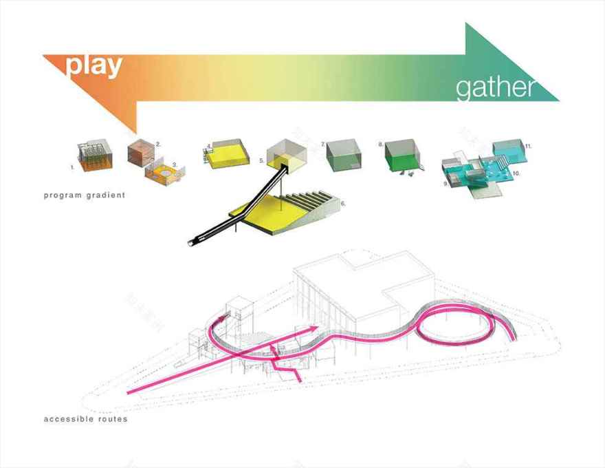 Community Design Collaborative Play Space Design Competition | Learning Landscapes: Blanche A. Nixon/Cobbs Creek Branch Library-14