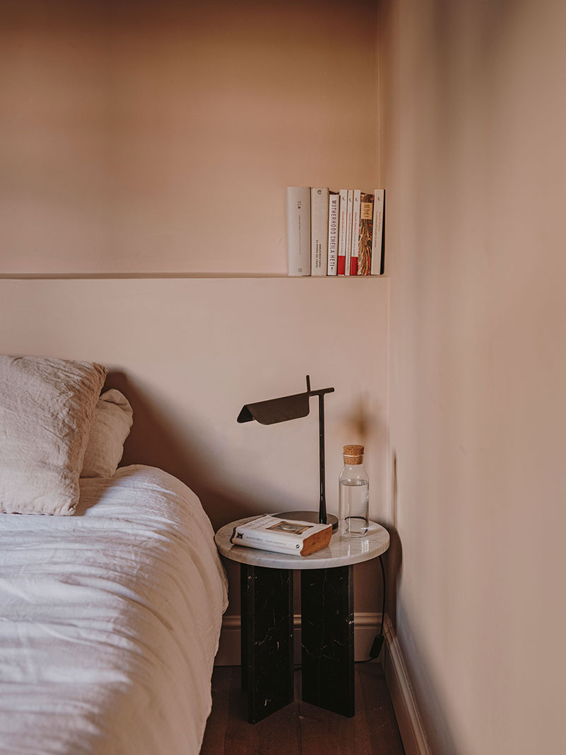 巴塞罗那旧公寓的北欧风格翻新-19