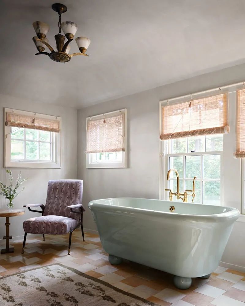 中古风殖民地住宅丨Nina Farmer-22