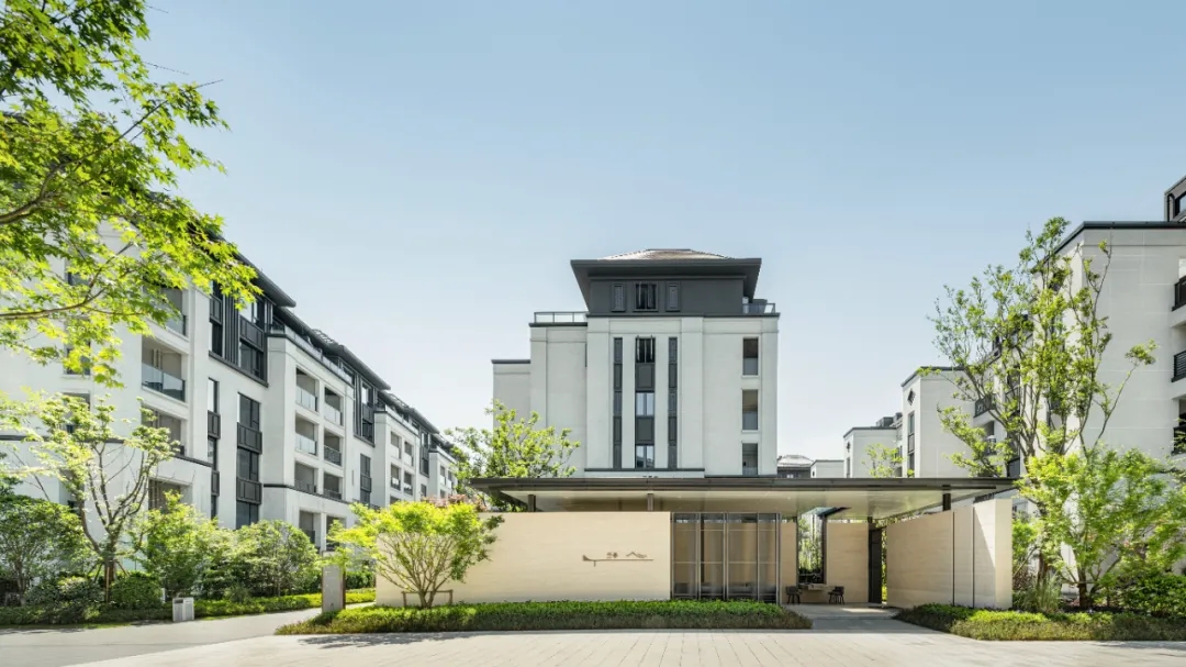 绍兴·檀院大区住宅景观-16