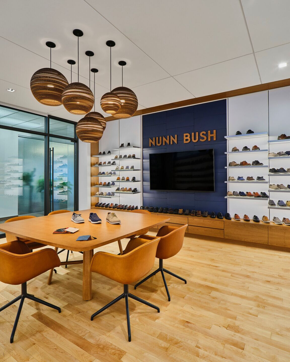 Weyco Group 总部办公空间设计丨美国威斯康星丨HGA-34