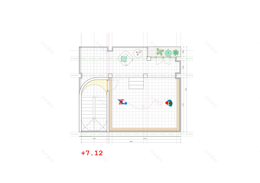 Les pinyes del Cabanyal 干预丨西班牙丨Piano Piano 工作室-24