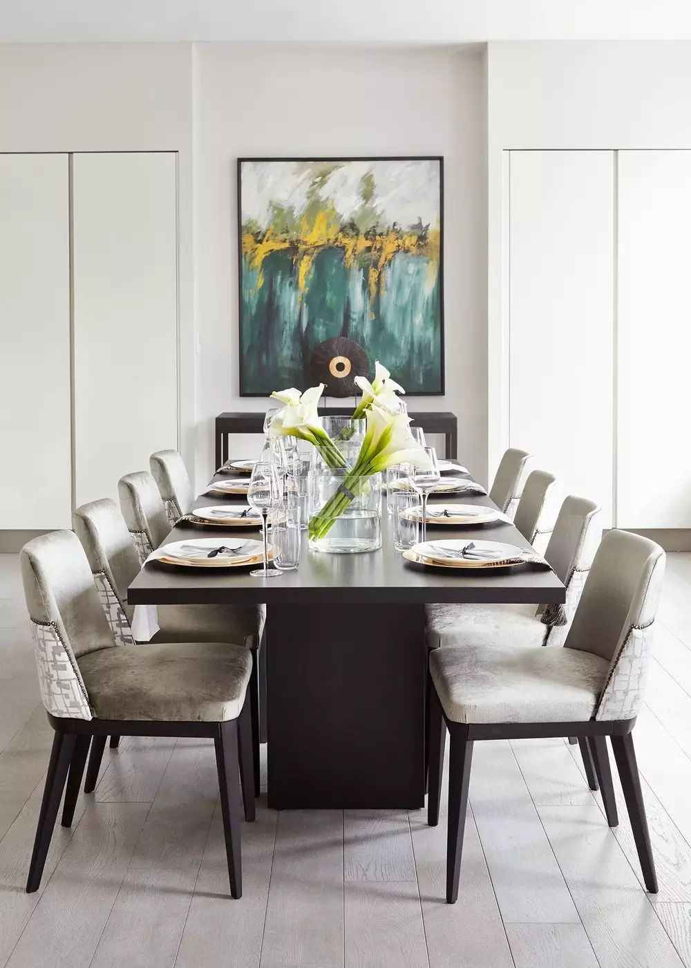 英伦风室内设计 | 优雅格调与色彩的完美融合-170