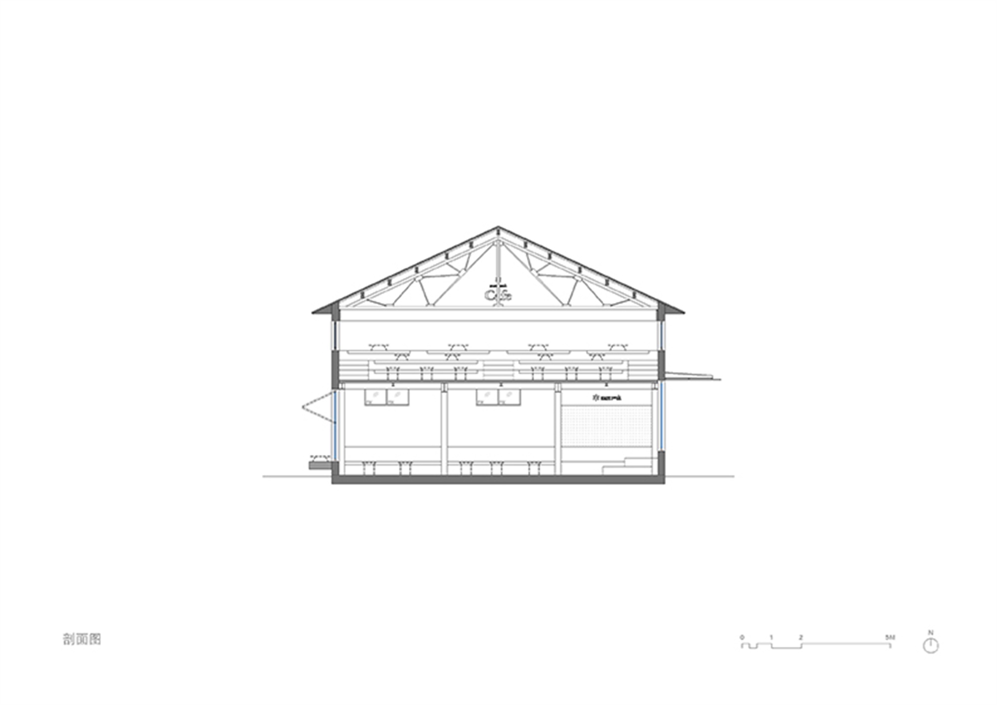 Snow Peak Cafe苏州美罗小奢中心店丨中国苏州丨KiKi建筑设计事务所-47