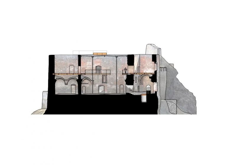 捷克14世纪赫尔斯廷城堡重建项目丨Atelier  r建筑公司-52