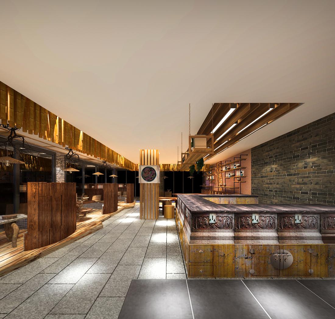 贵州小七孔布依风情民宿设计-10