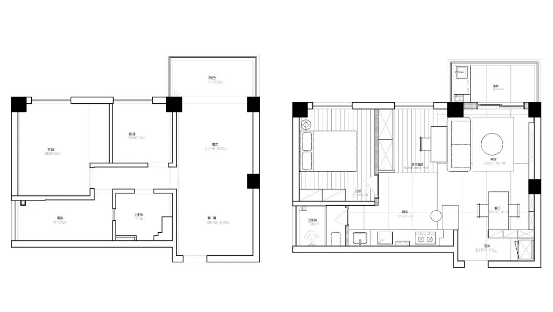 广州一点设计 | 用设计还原家的样子-72