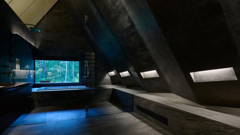 白马的木屋丨日本长野丨GENETO Architects-14