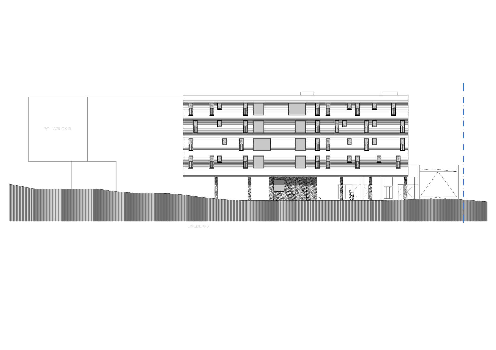 Social Housing Klein Rijsel 公寓设计-4