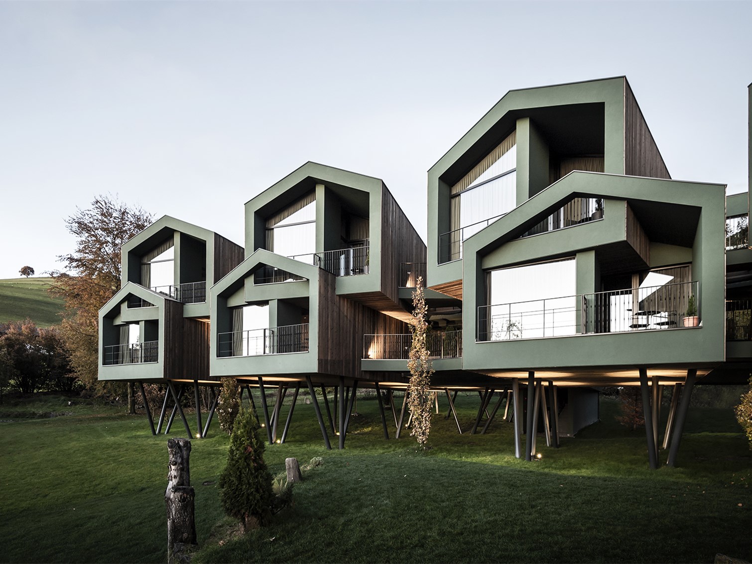 意大利Floris套房酒店丨noa*事务所-3