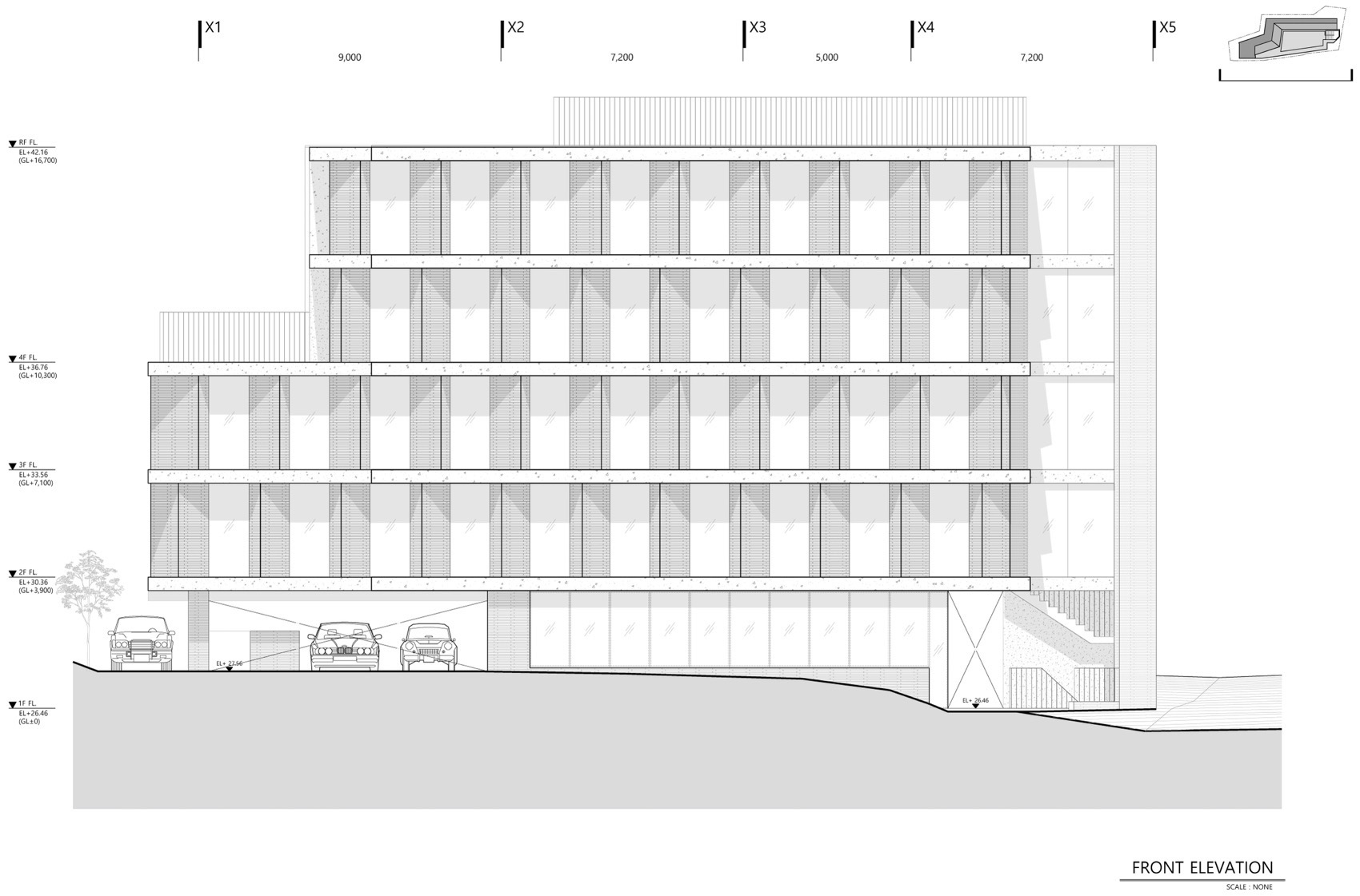 汉南洞 381 混合用途建筑丨韩国首尔丨YKH Associates-52