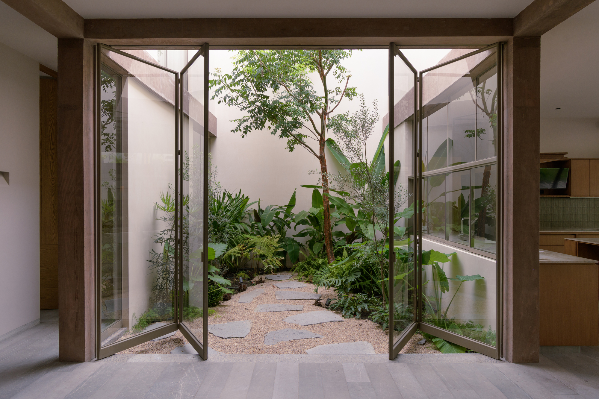 坎特拉漫步之屋丨墨西哥丨Antumbra estudio-25