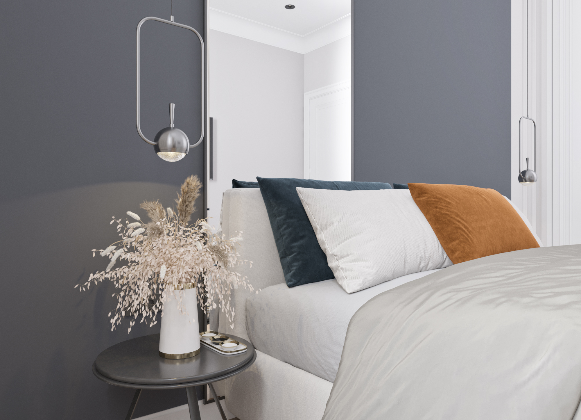 DESIGN APARTMENT 64m2. Garden's Residence.Tashkent City-32