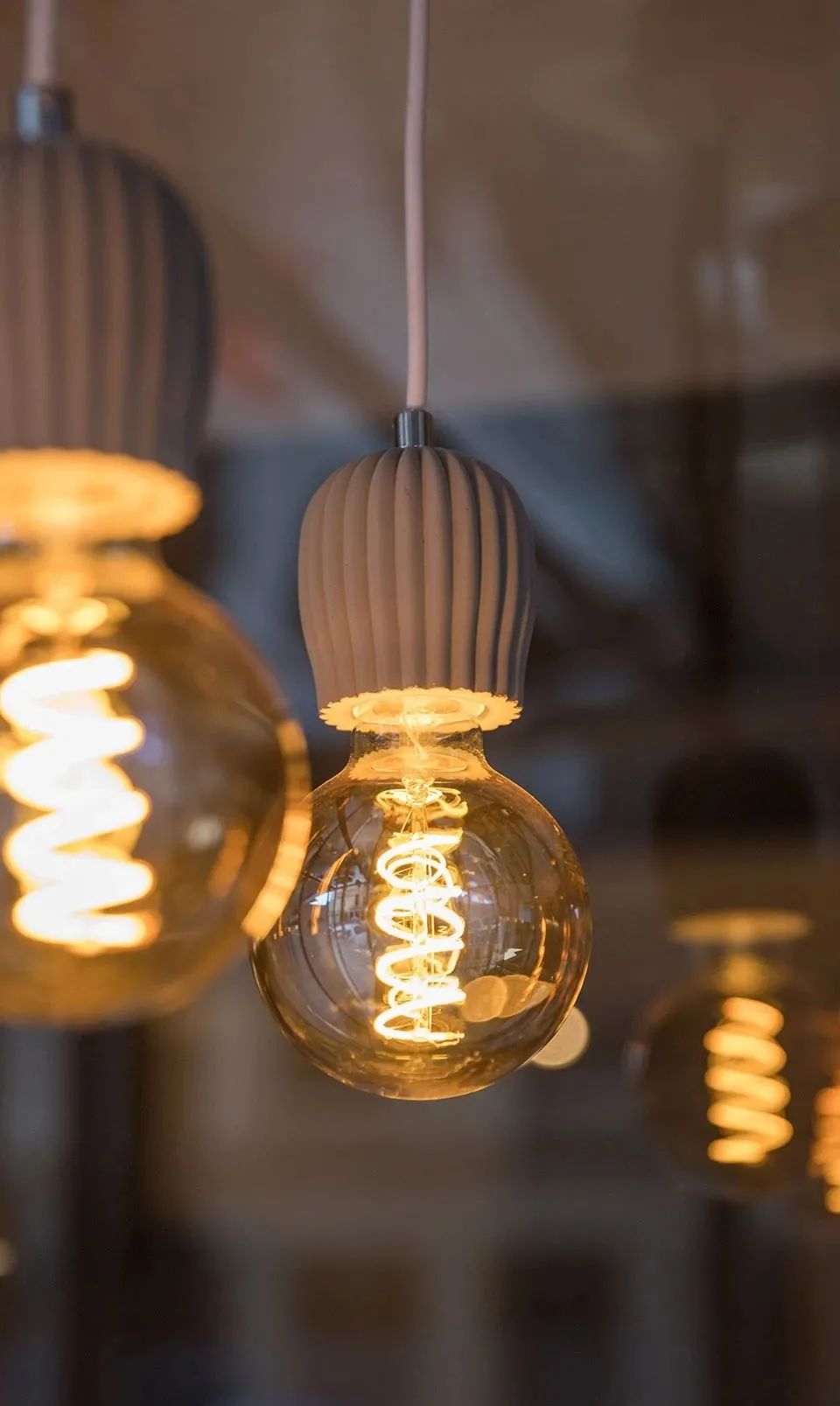 上海 60㎡晶莹剔透米粉店,简洁明快空间设计-39