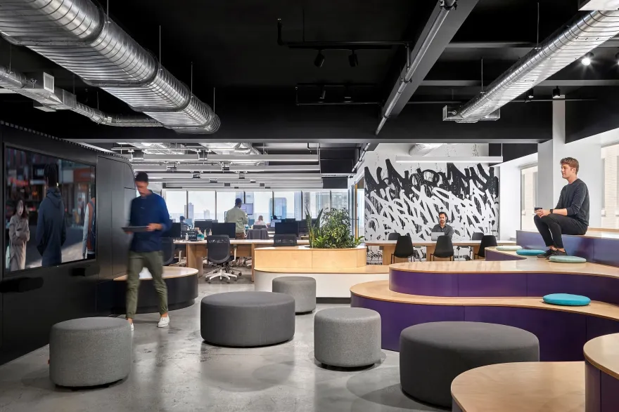 1000 Heads NYC 总部办公室丨美国纽约丨StudioSC-29