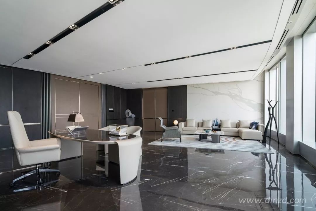 中国华润大厦办公空间设计丨中国深圳-93