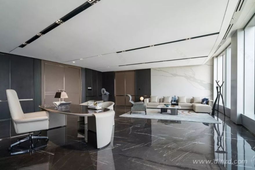 中国华润大厦办公空间设计丨中国深圳-93