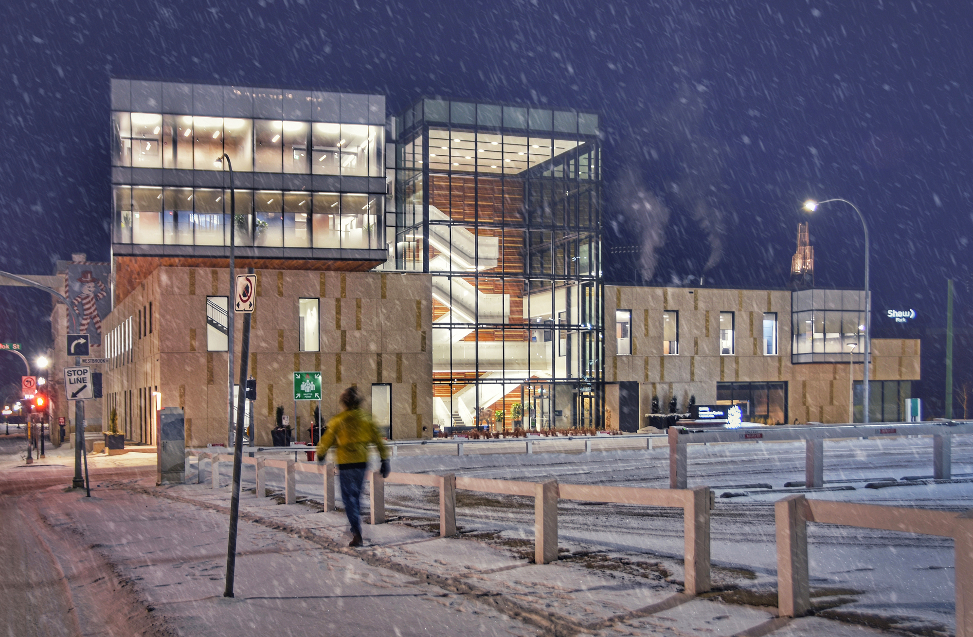 理查森创新中心丨加拿大温尼伯丨Number TEN Architectural Group-49