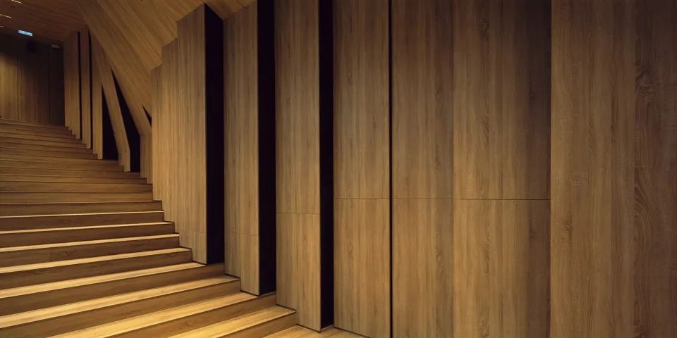 Grand morillon 学生宿舍丨瑞士日内瓦丨隈研吾建筑都市设计事务所,CCHE Lausanne-32